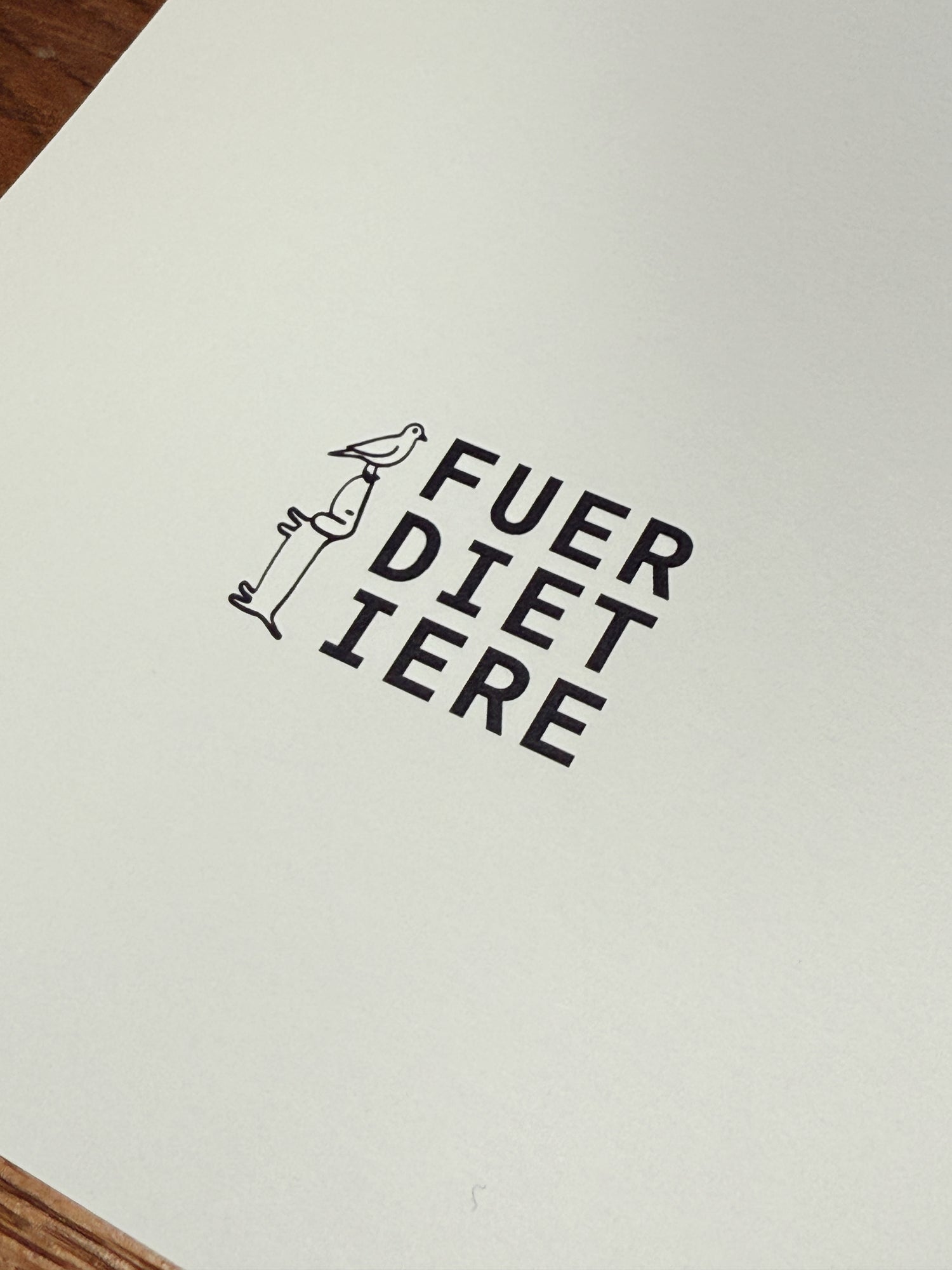 ANIMALS 🤍 limitiertes Plakat