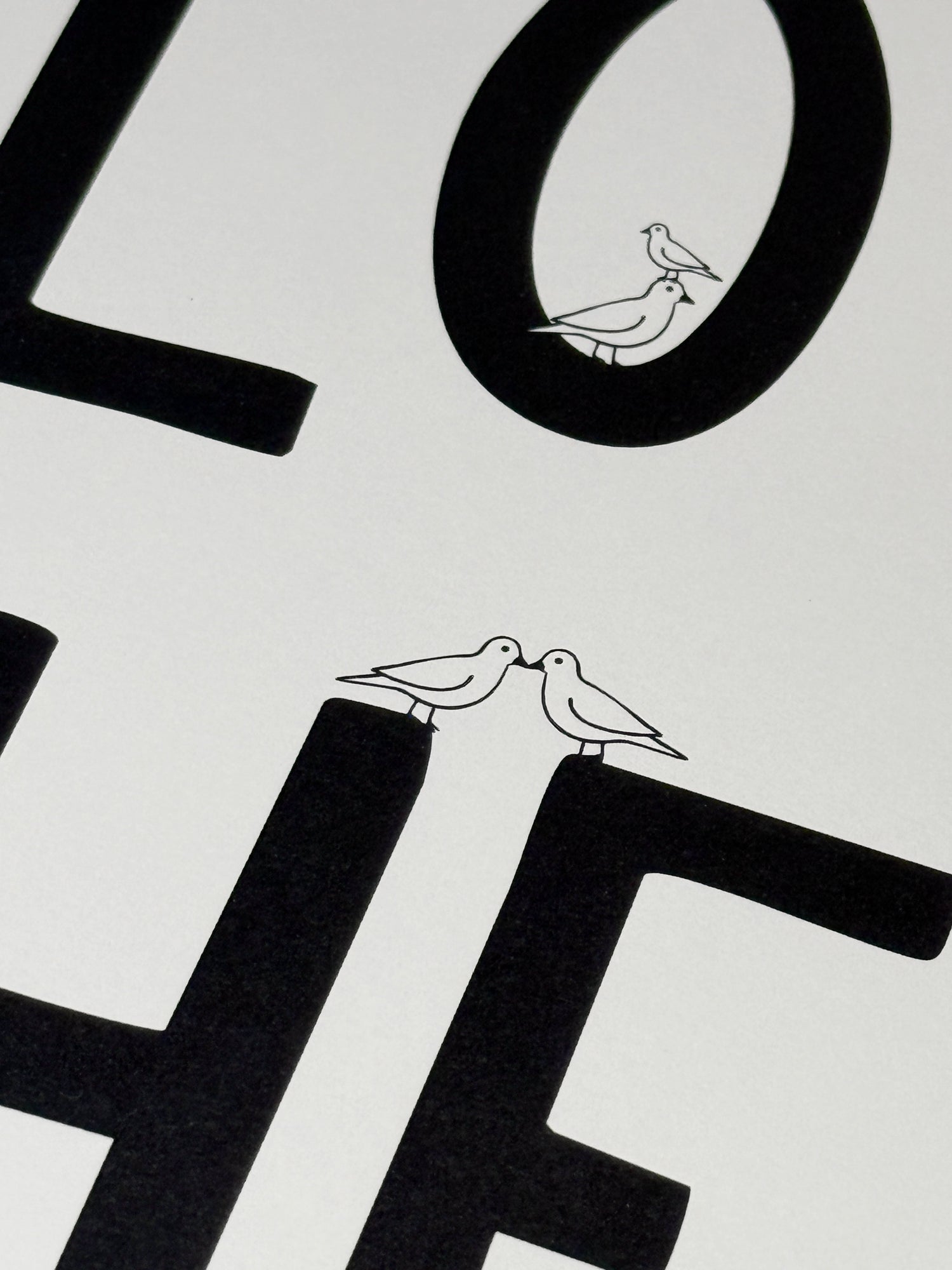 ANIMALS 🤍 limitiertes Plakat