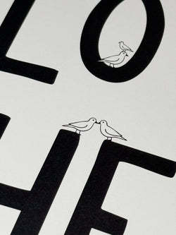 ANIMALS 🤍 limitiertes Plakat