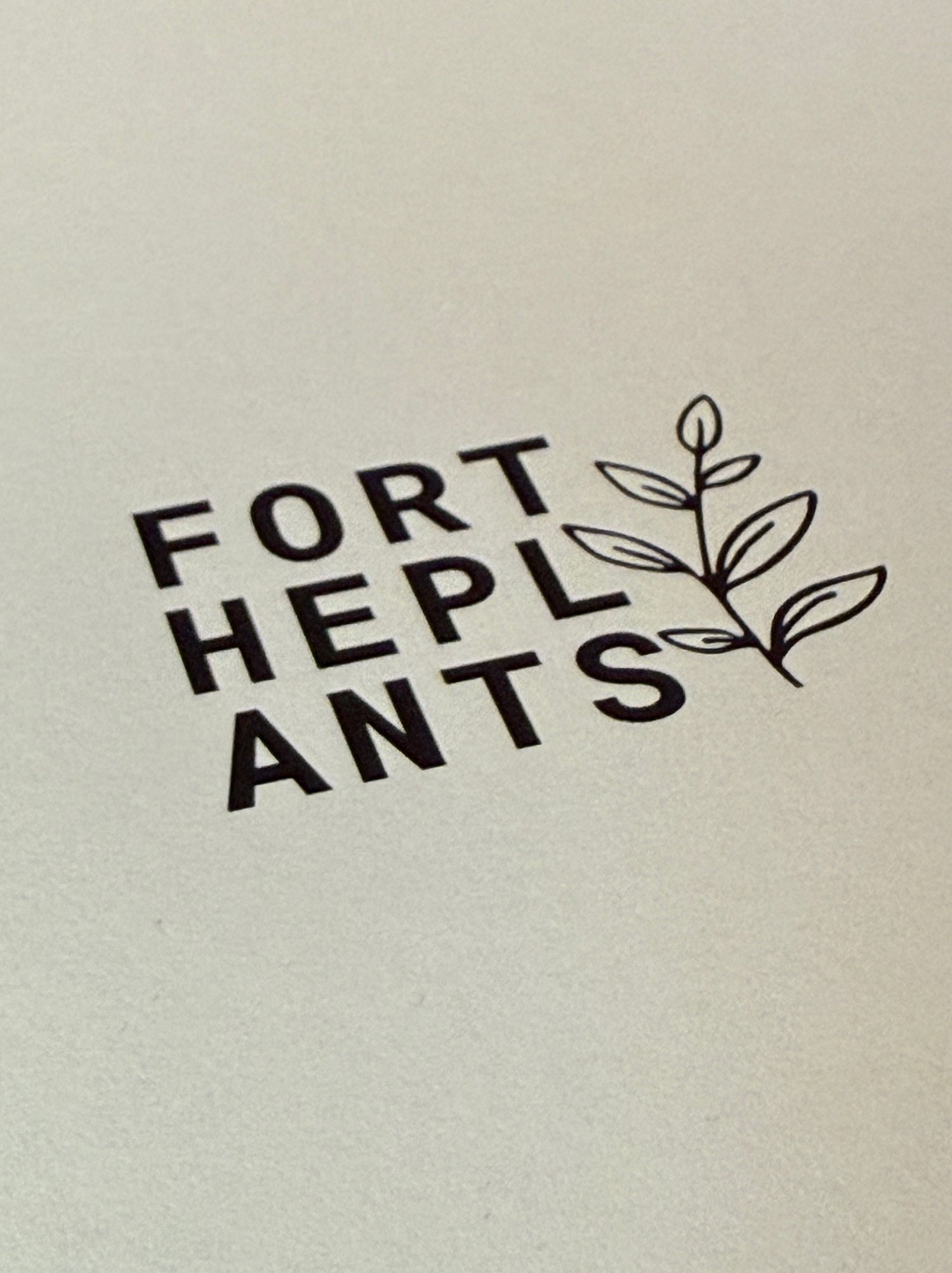 PLANTS - limitiertes Plakat