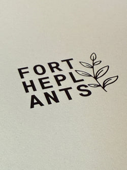 PLANTS - limitiertes Plakat