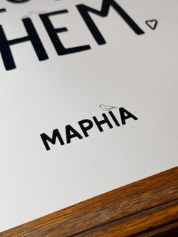 ANIMALS 🤍 limitiertes Plakat