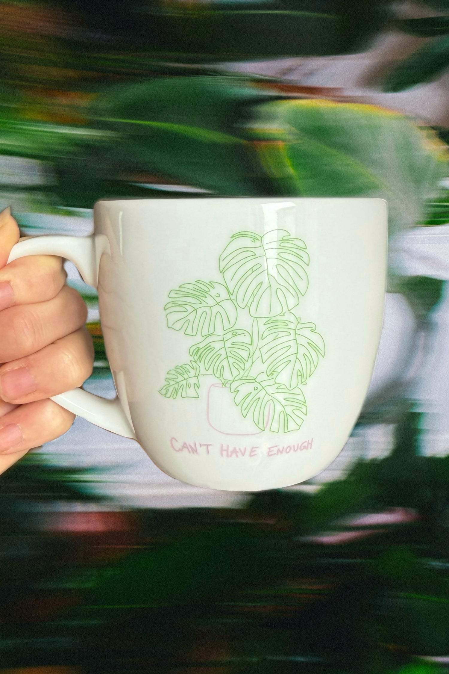 PFLANZENTASSE