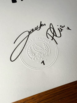 ANIMALS 🤍 limitiertes Plakat